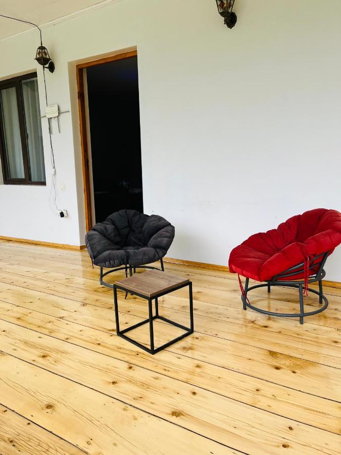 Guesthouse Alpenrose Mestia Zewnętrze zdjęcie