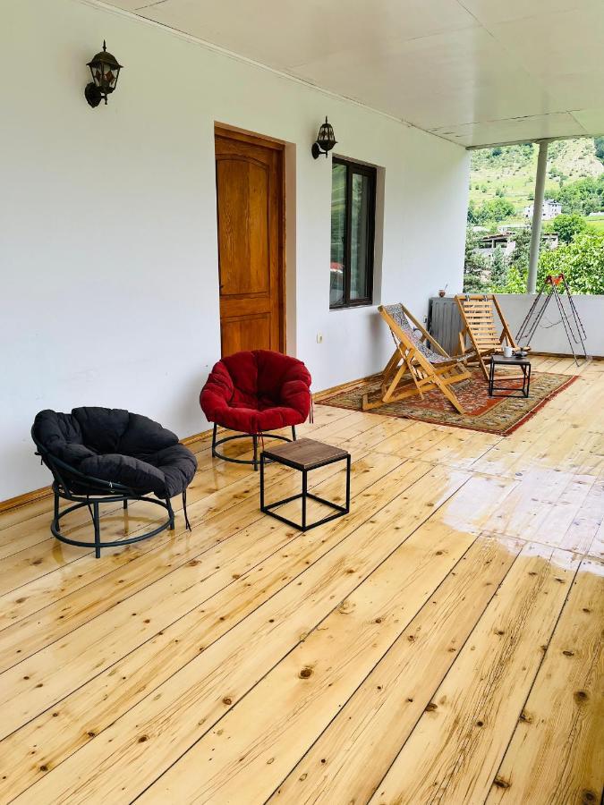 Guesthouse Alpenrose Mestia Zewnętrze zdjęcie