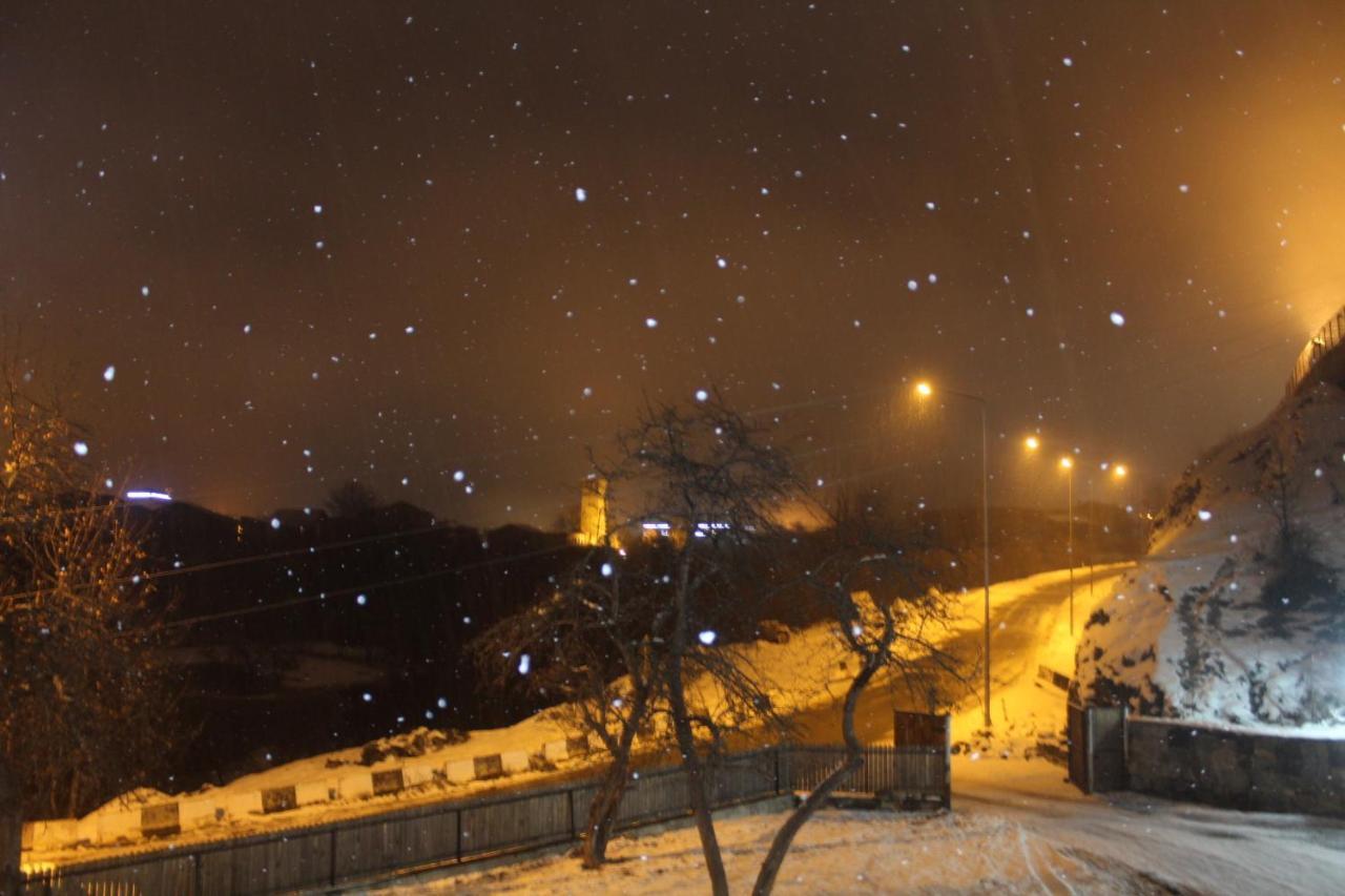 Guesthouse Alpenrose Mestia Zewnętrze zdjęcie