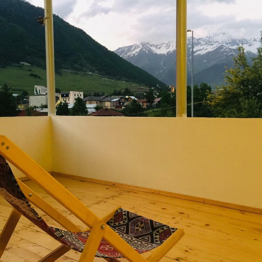 Guesthouse Alpenrose Mestia Zewnętrze zdjęcie