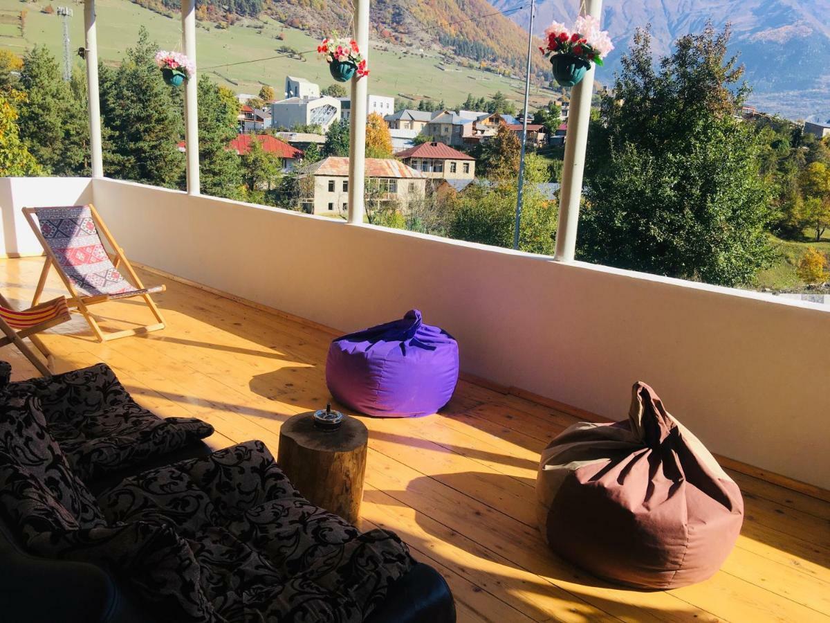 Guesthouse Alpenrose Mestia Zewnętrze zdjęcie