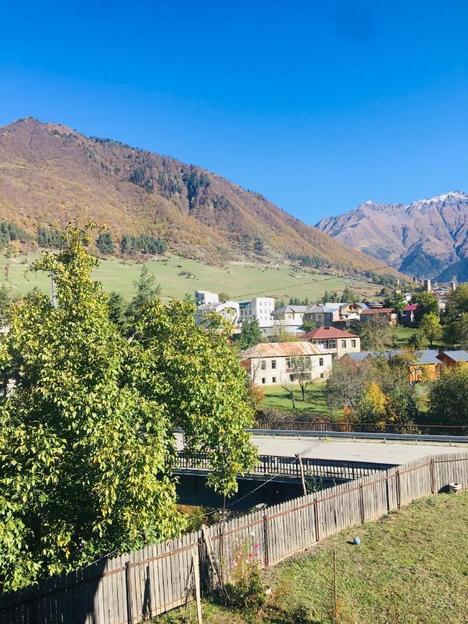 Guesthouse Alpenrose Mestia Zewnętrze zdjęcie