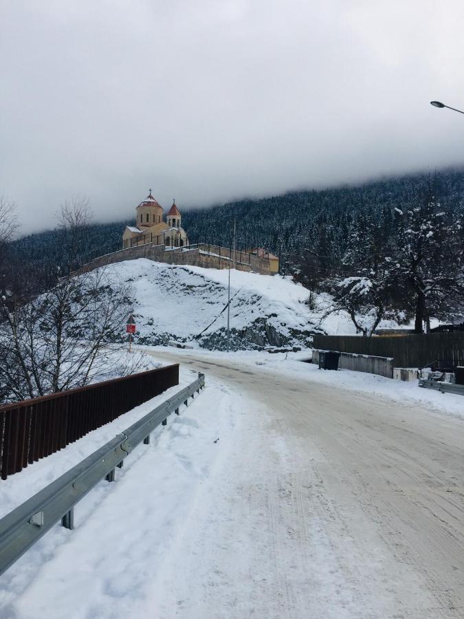 Guesthouse Alpenrose Mestia Zewnętrze zdjęcie