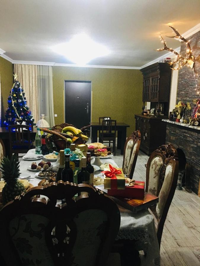 Guesthouse Alpenrose Mestia Zewnętrze zdjęcie